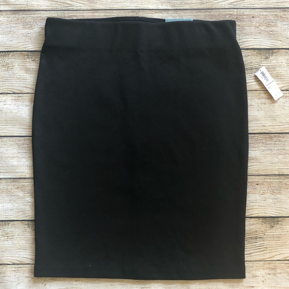 Black Old Navy Pencil Skirt